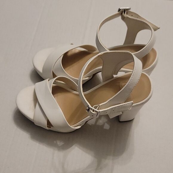 DELICIOUS CRISS-CROS BLOCK HEEL PLATFORM OPEN TOE PLATFORM ESPADRILLE SANDAL R3 - Picture 7 of 16